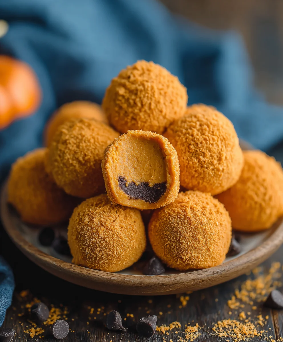 Pumpkin Cheesecake Truffles: Easy No-Bake Dessert Bites!