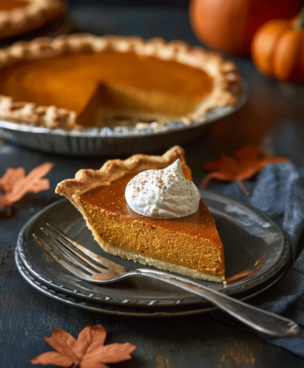 Easy Thanksgiving Pumpkin Pie Recipe: Your Holiday Dessert