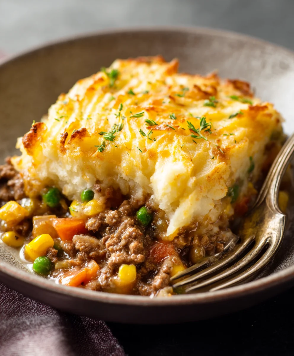 Hearty Beef Shepherds Pie: Ultimate Family Dinner