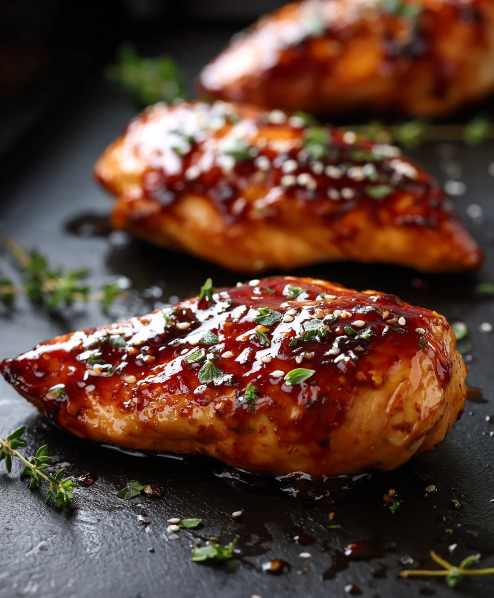 Honey Garlic Chicken Breasts: Quick & Delicious Dinner