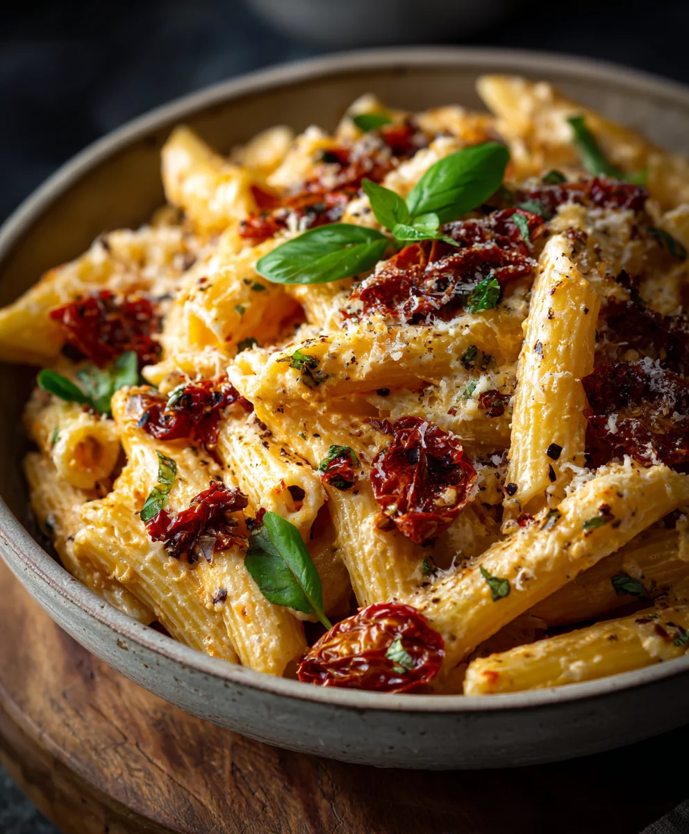 Roasted Tomato & Garlic Ricotta Pasta: Easy Weeknight Meal