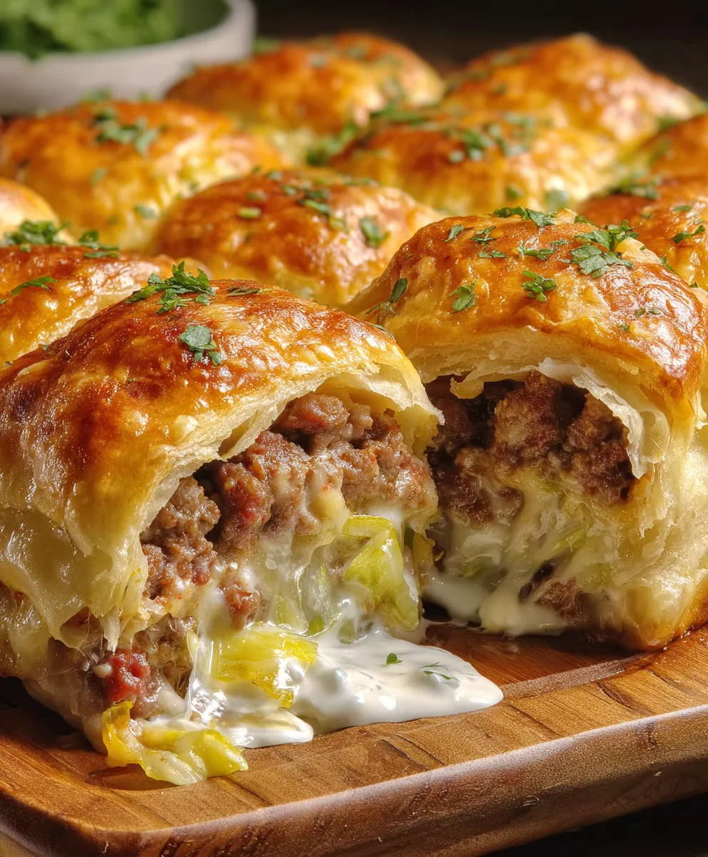Ultimate Runza Casserole: Beefy & Cheesy Family Favorite