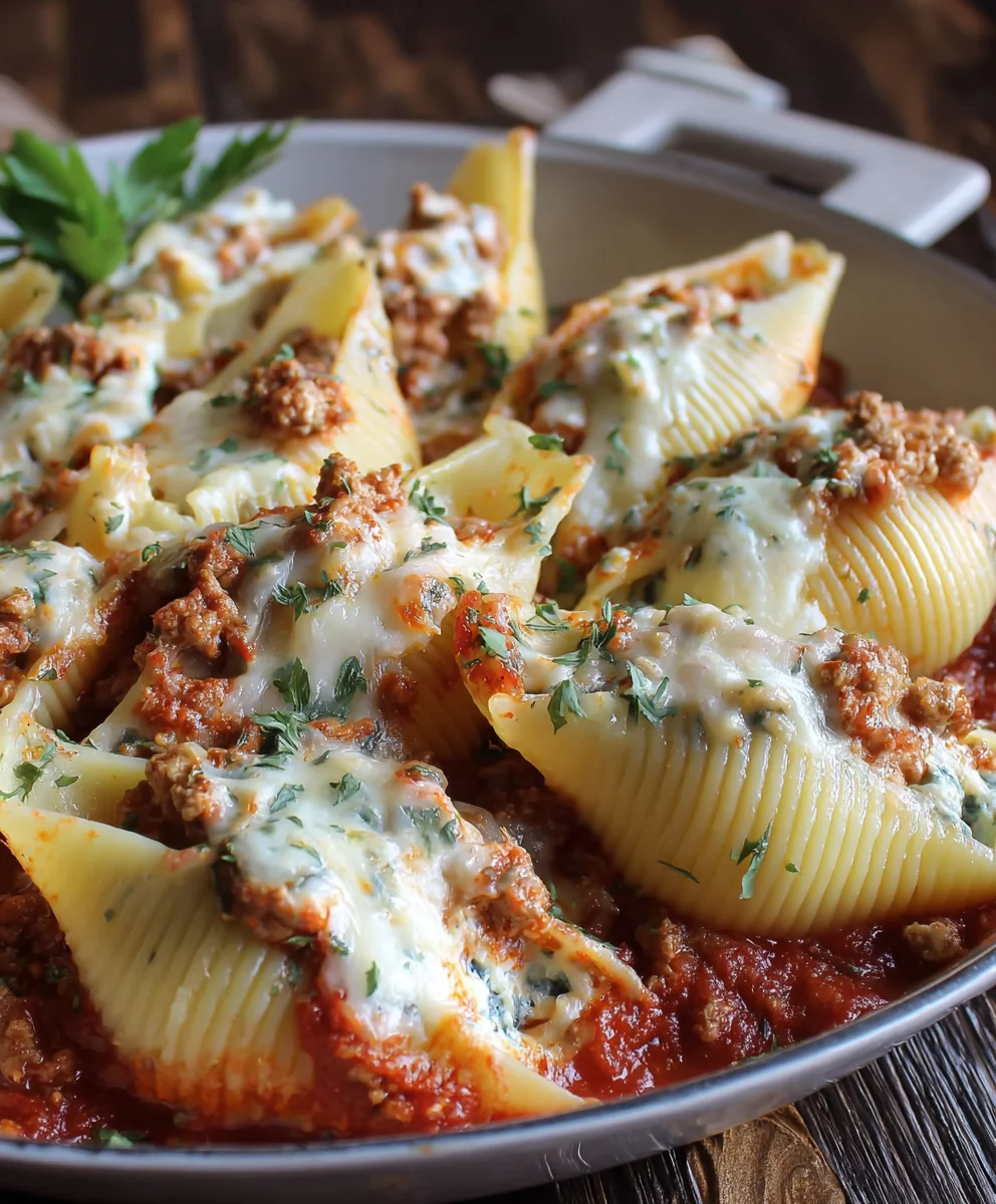 Cheesy Stuffed Shells Easy: Quick, Delicious Dinner Recipe