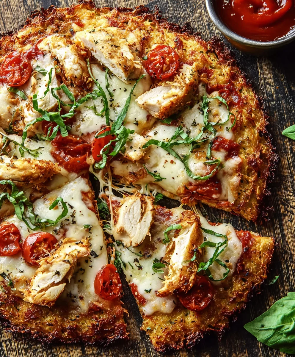 Chicken Crust Pizza: Healthy, Low-Carb & Absolutely Delicious!