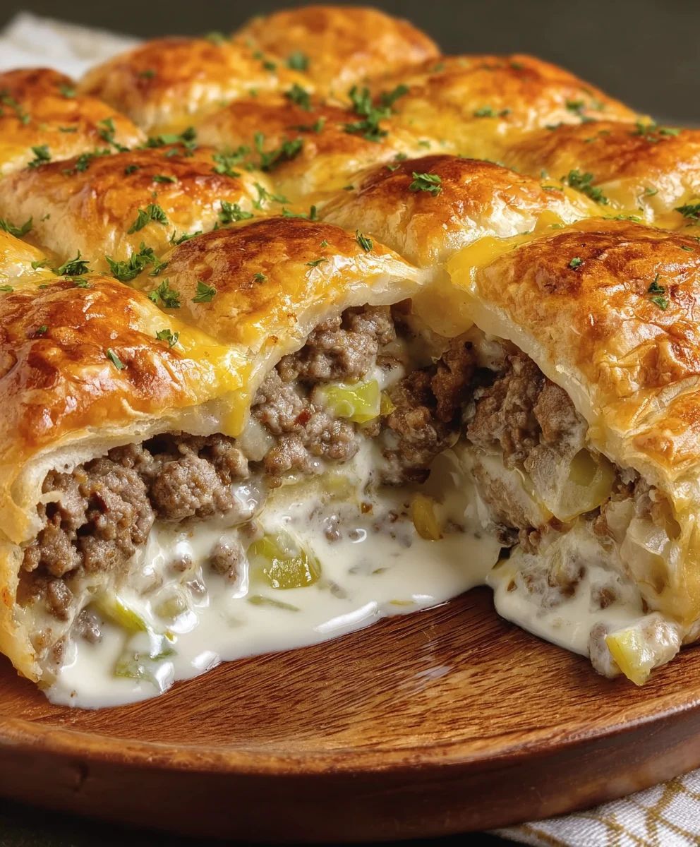 Ultimate Runza Casserole: Beefy & Cheesy Family Favorite