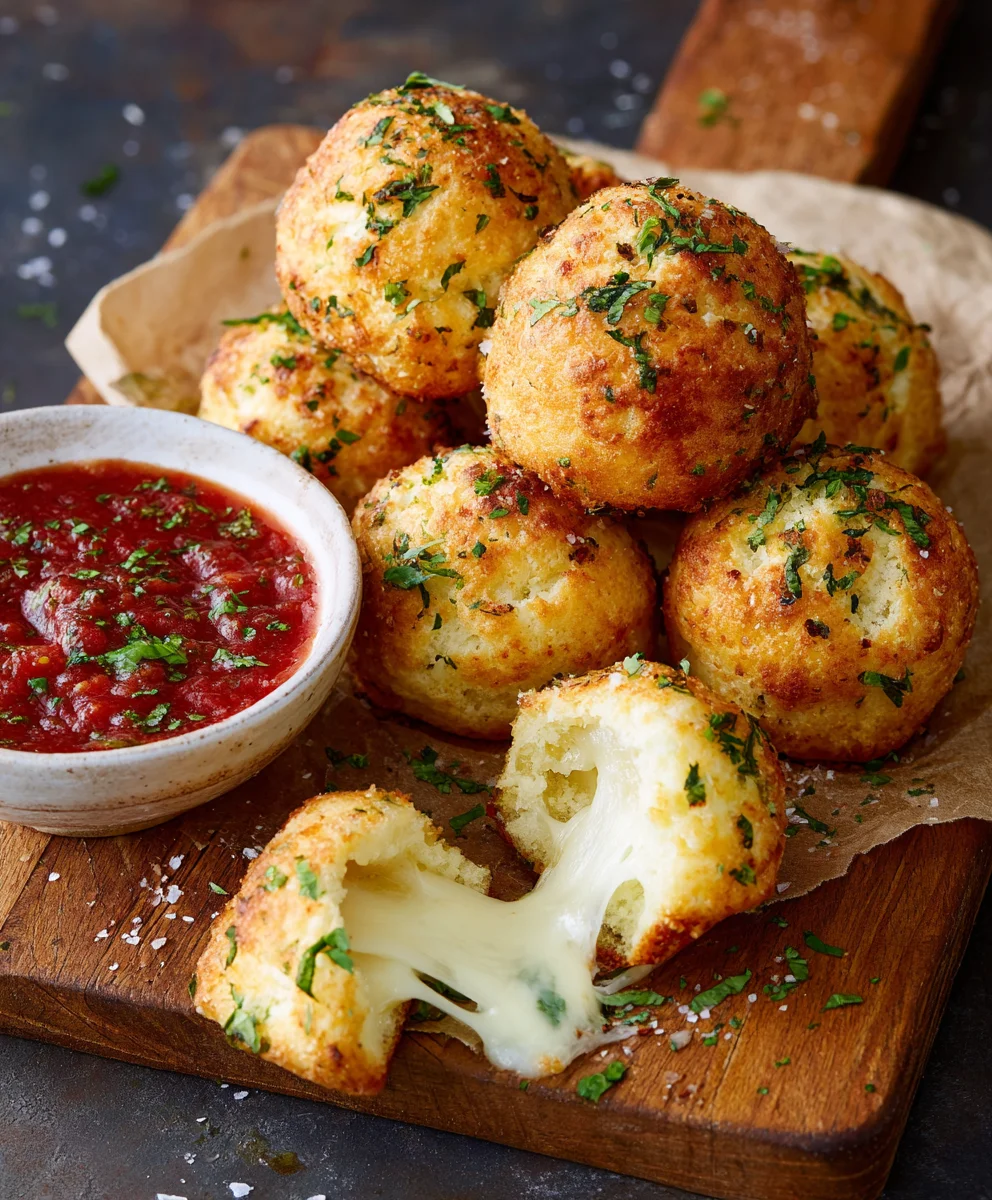 Gooey Mozzarella Biscuit Bombs: Easy, Cheesy & Quick!