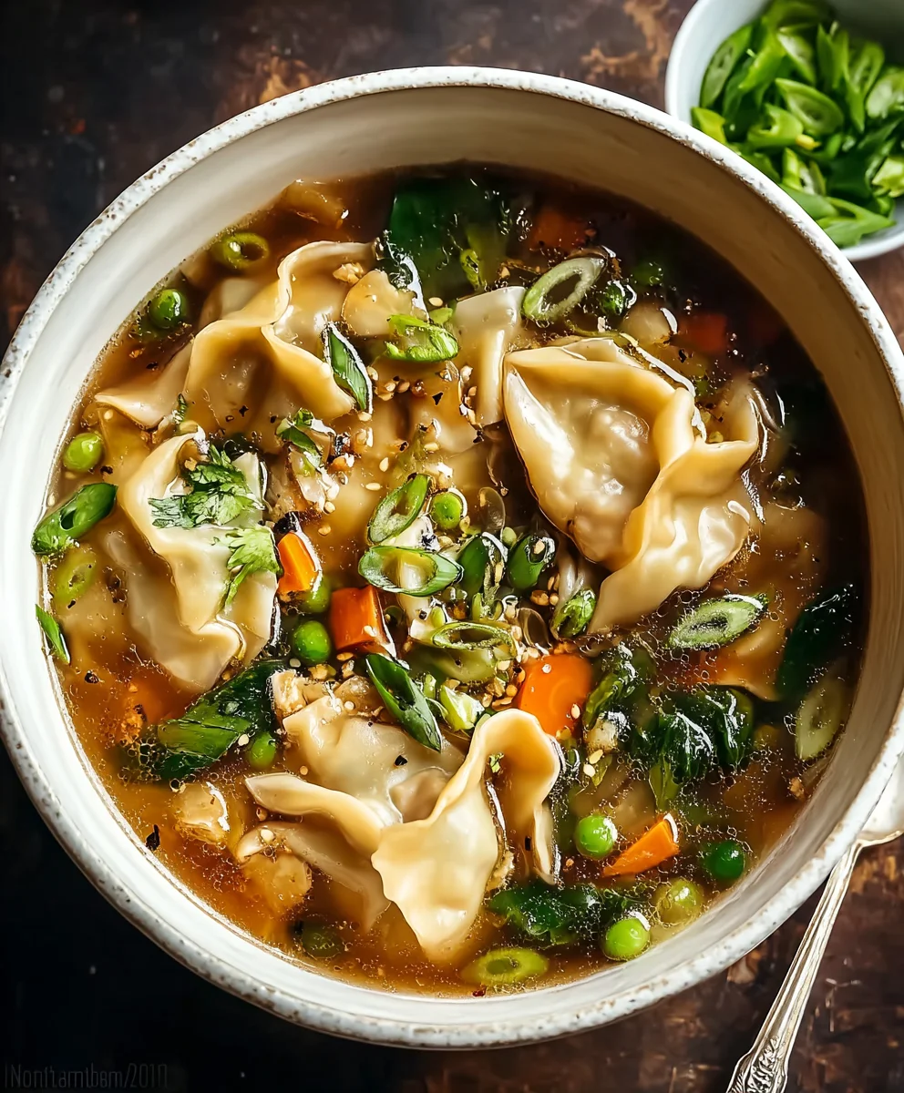 Potsticker Soup Recipe: Easy, Hearty & Flavorful!