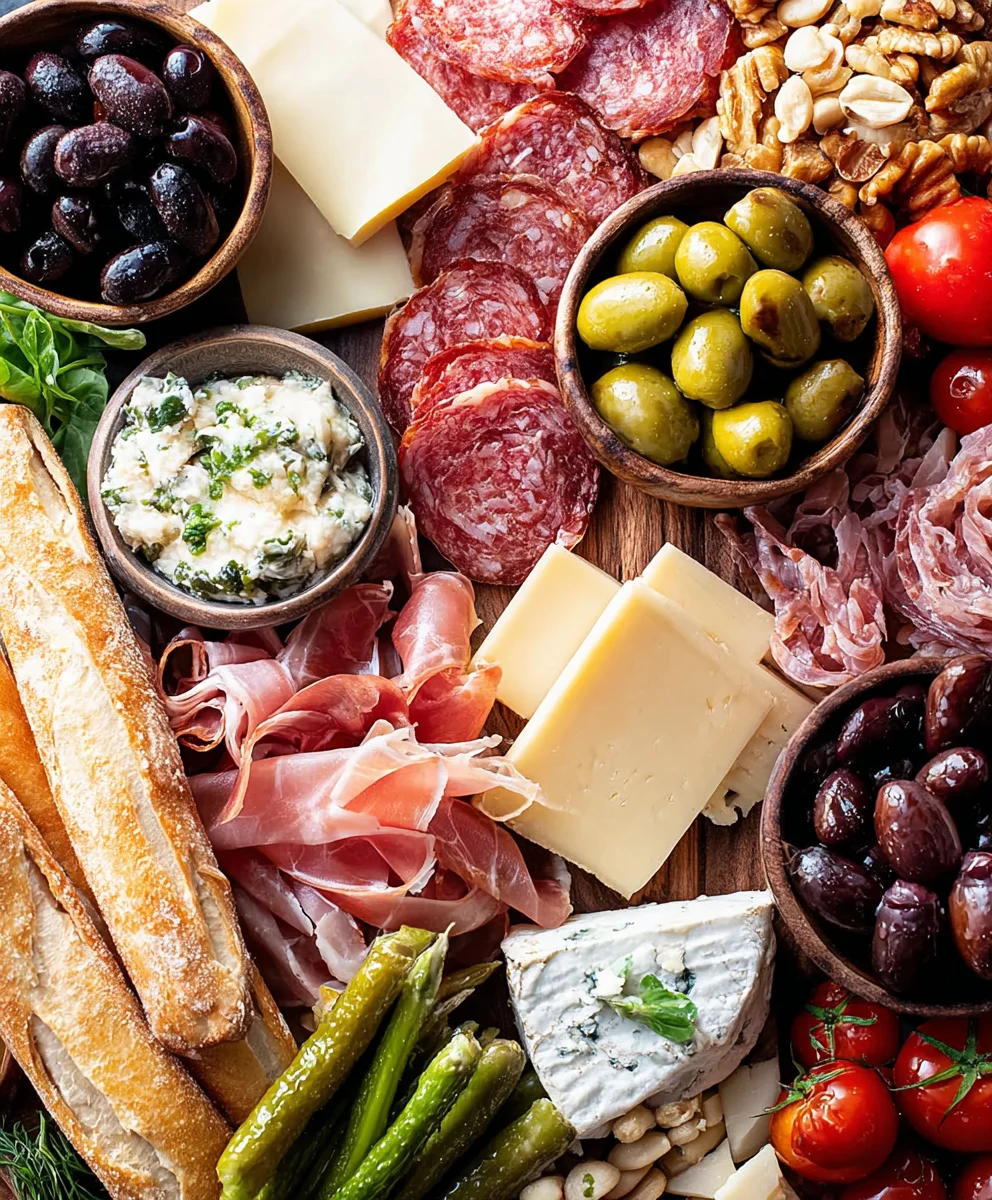 Mediterranean Charcuterie Board Recipe - Easy & Delicious