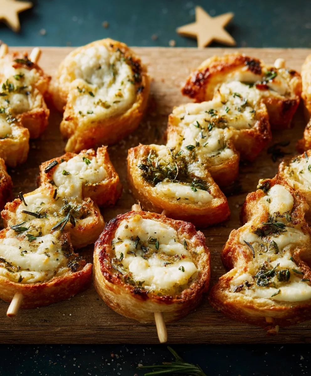 Garlic Lemon Shrimp Appetizer