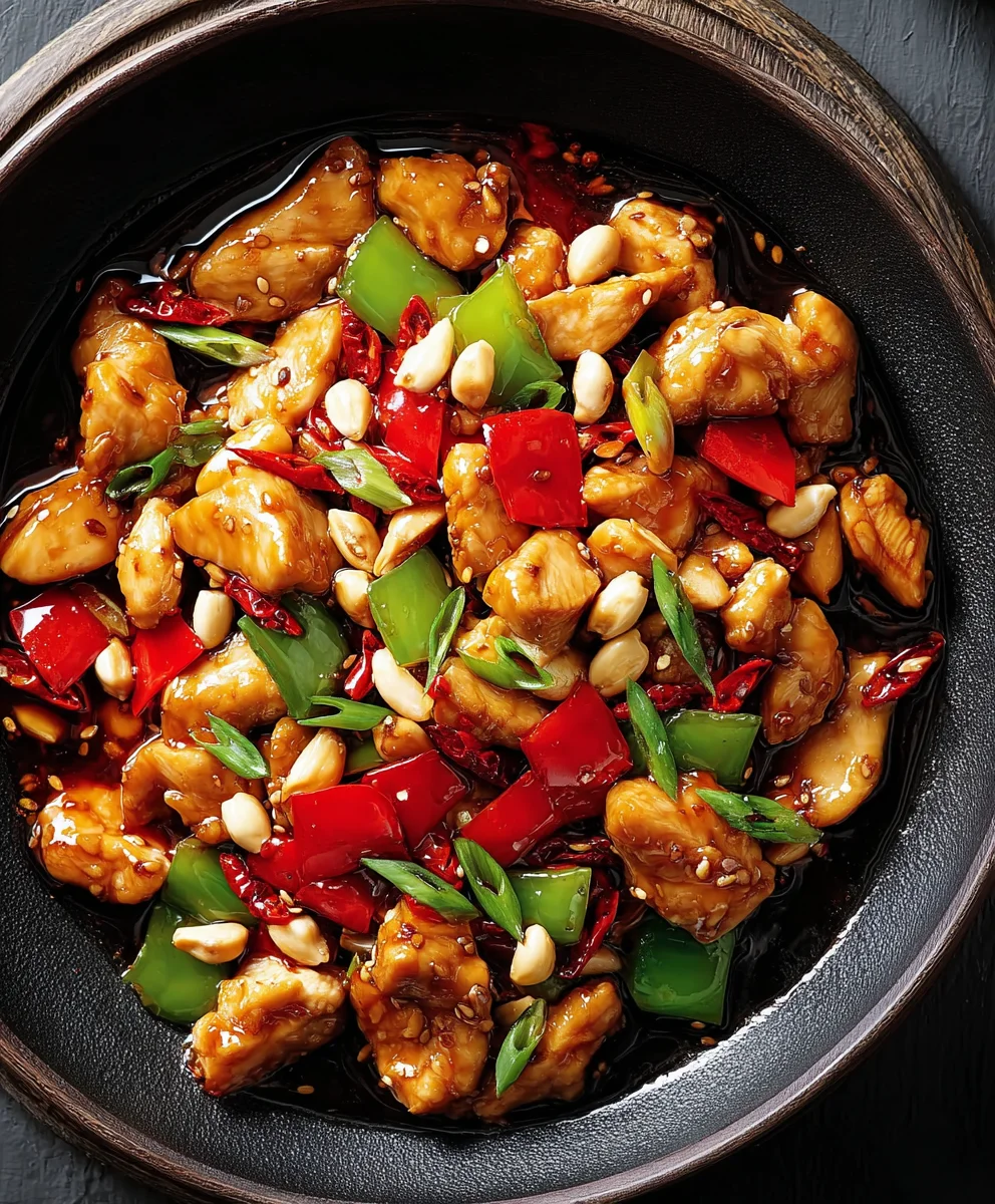 Easy Kung Pao Beef Recipe- Quick Flavorful Dinner