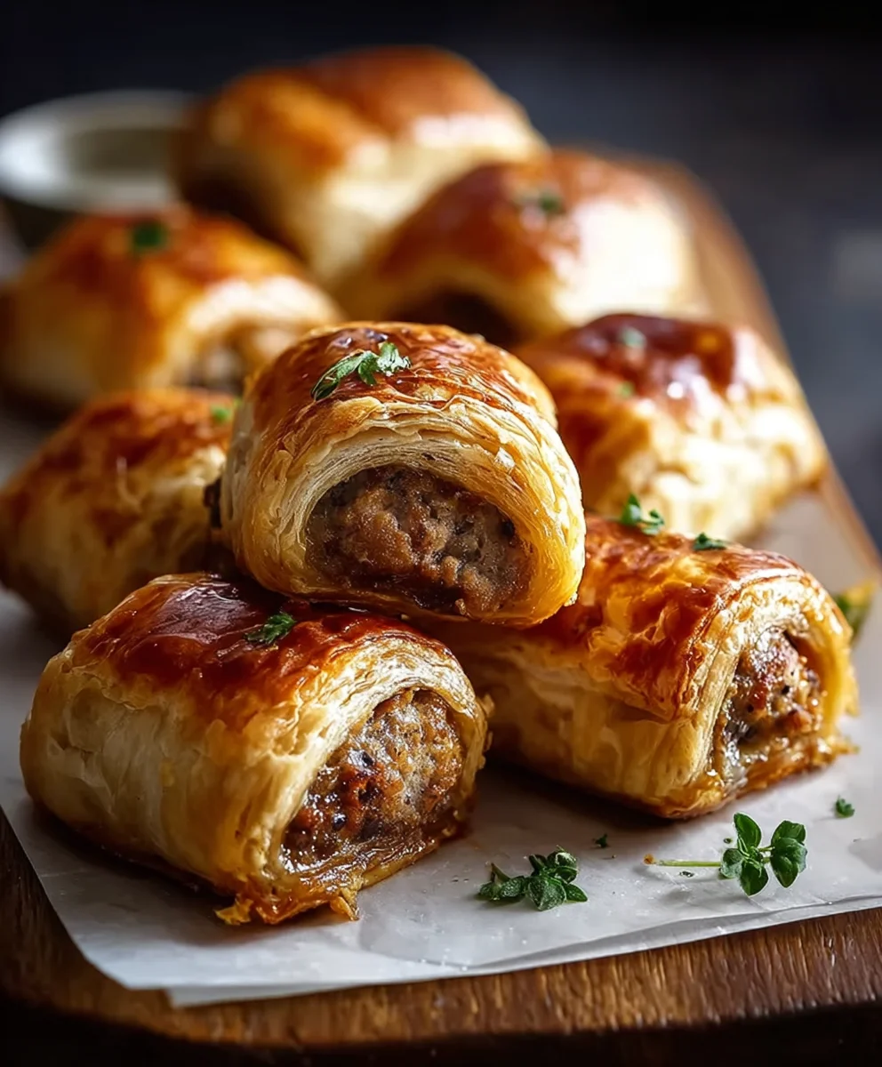Mary Berry's Classic Beef Sausage Rolls: Perfect for Any Occasion