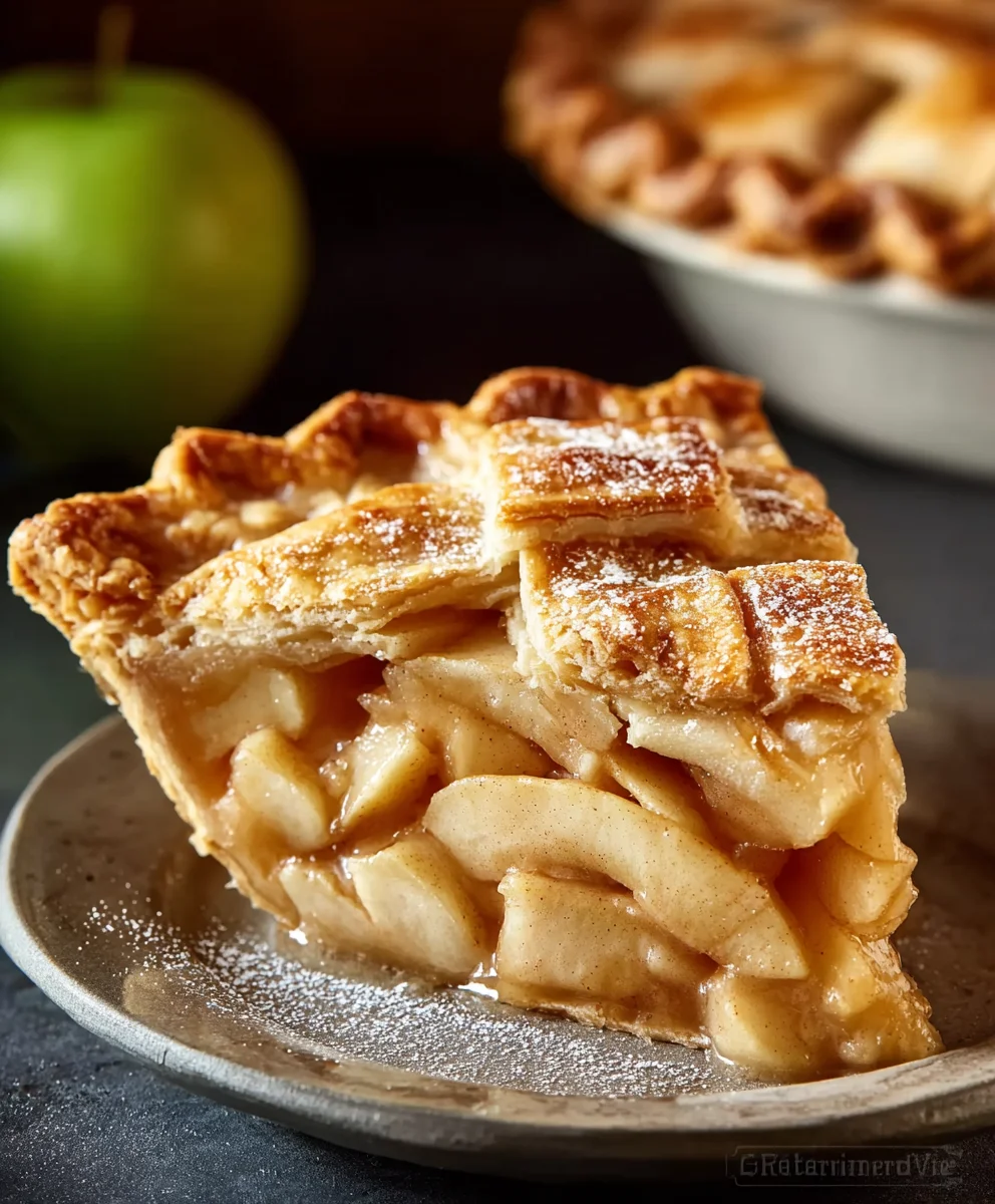Classic Apple Pie - Best Homemade Recipe Easy
