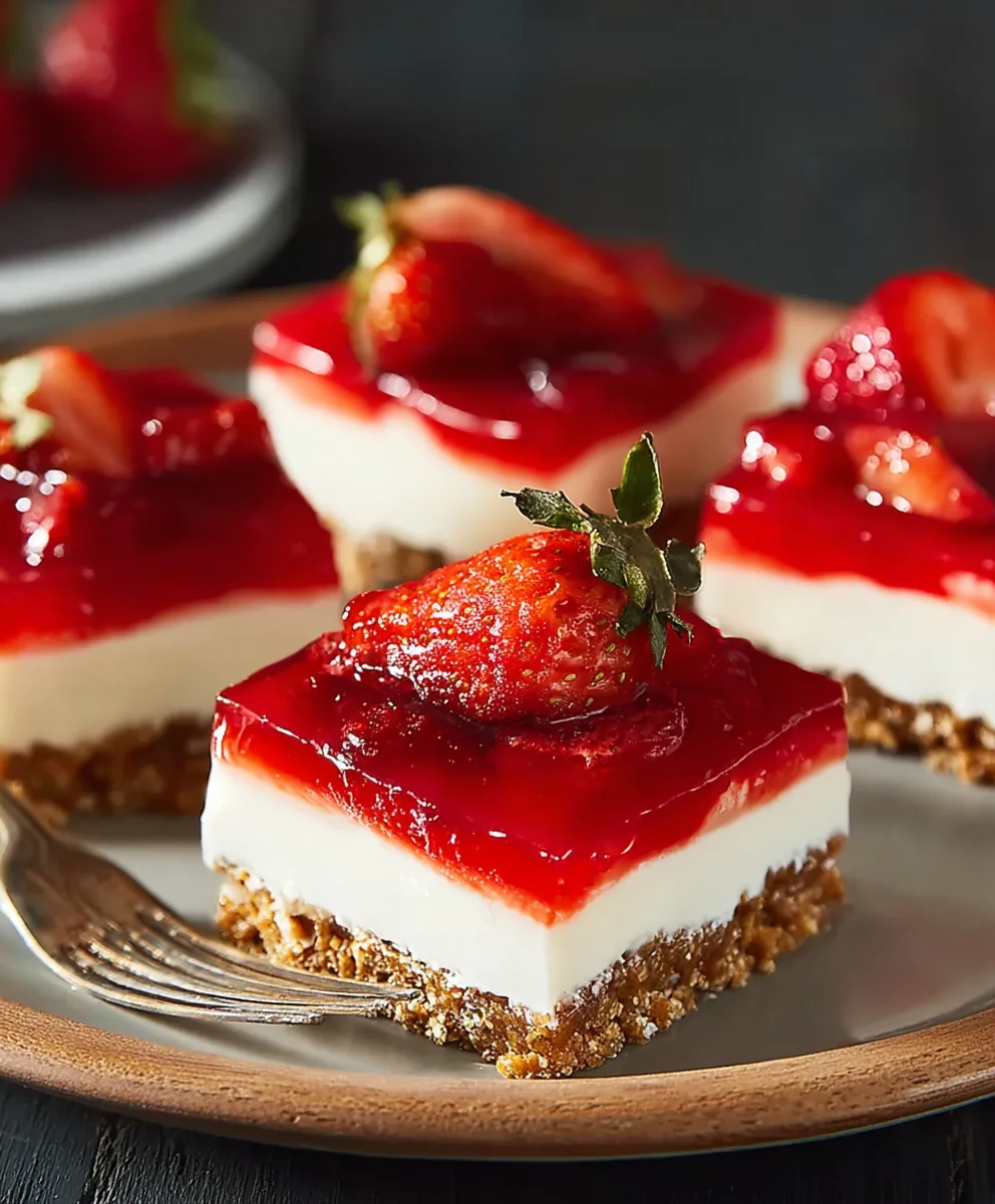 Easy Strawberry Pretzel Salad Recipe- Sweet & Salty Delight