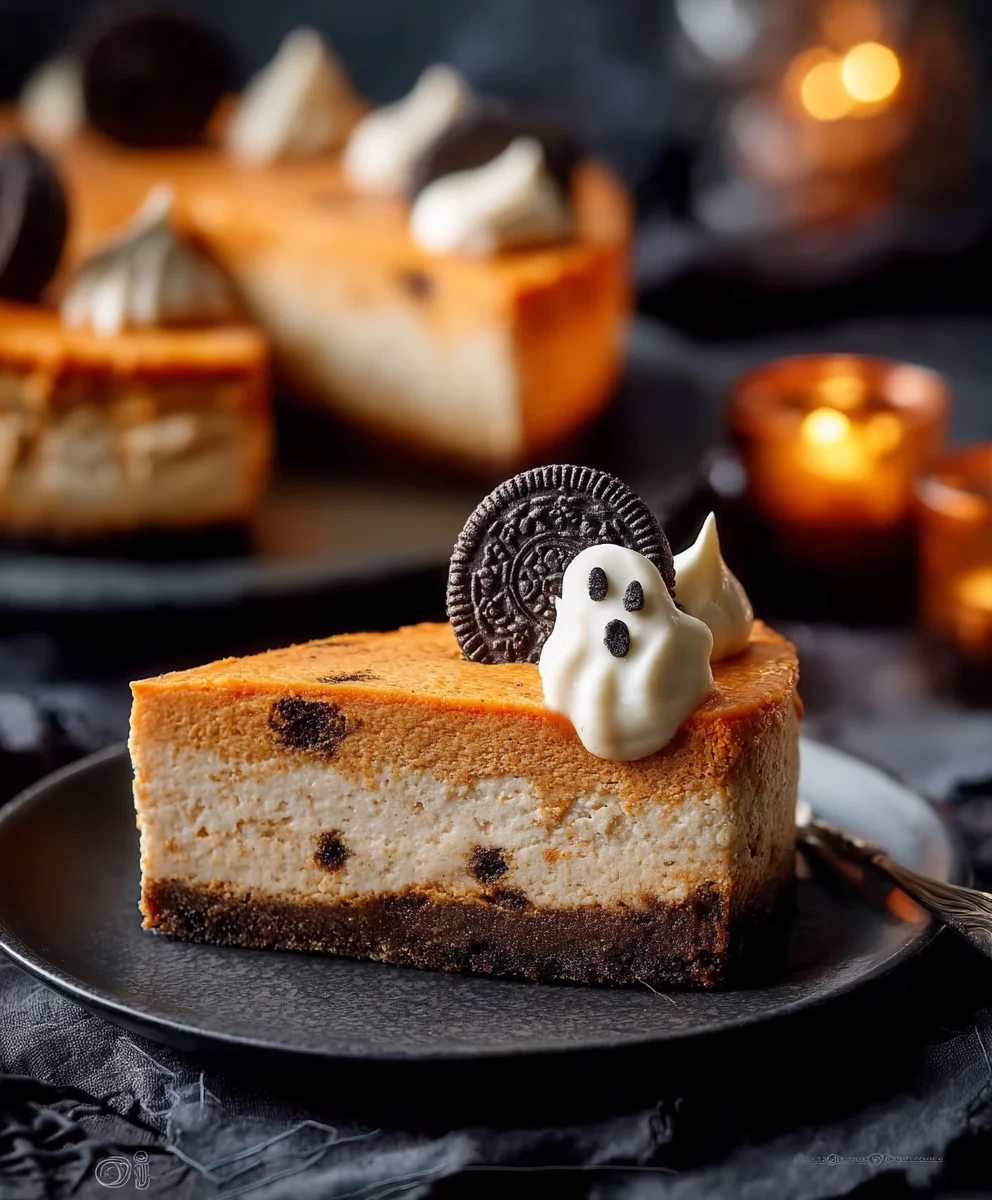 Spooky Delicious Halloween Cheesecake Recipe
