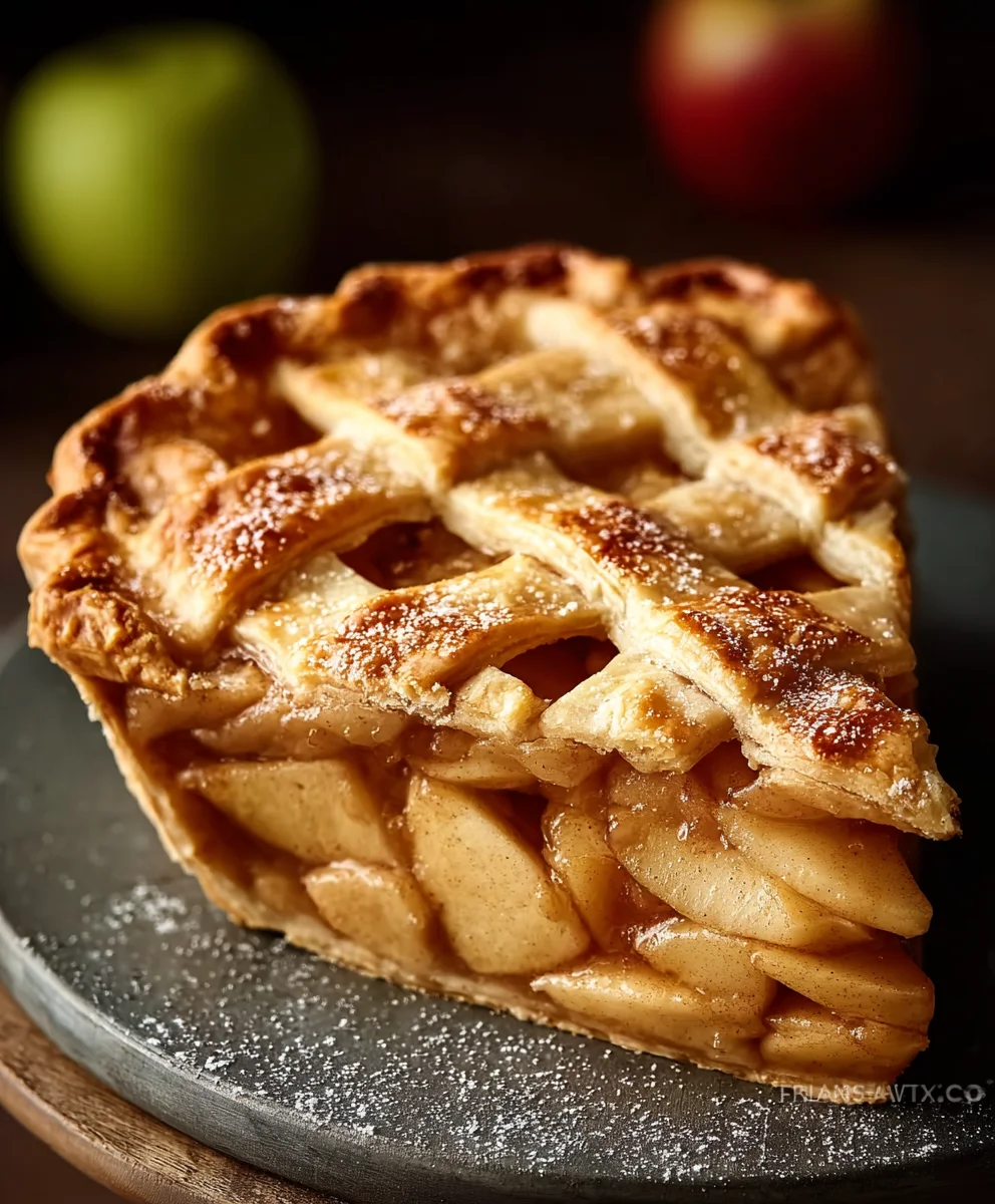 Classic Apple Pie - Best Homemade Recipe Easy