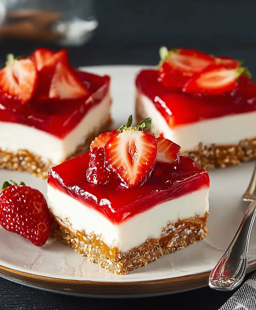 Easy Strawberry Pretzel Salad Recipe- Sweet & Salty Delight