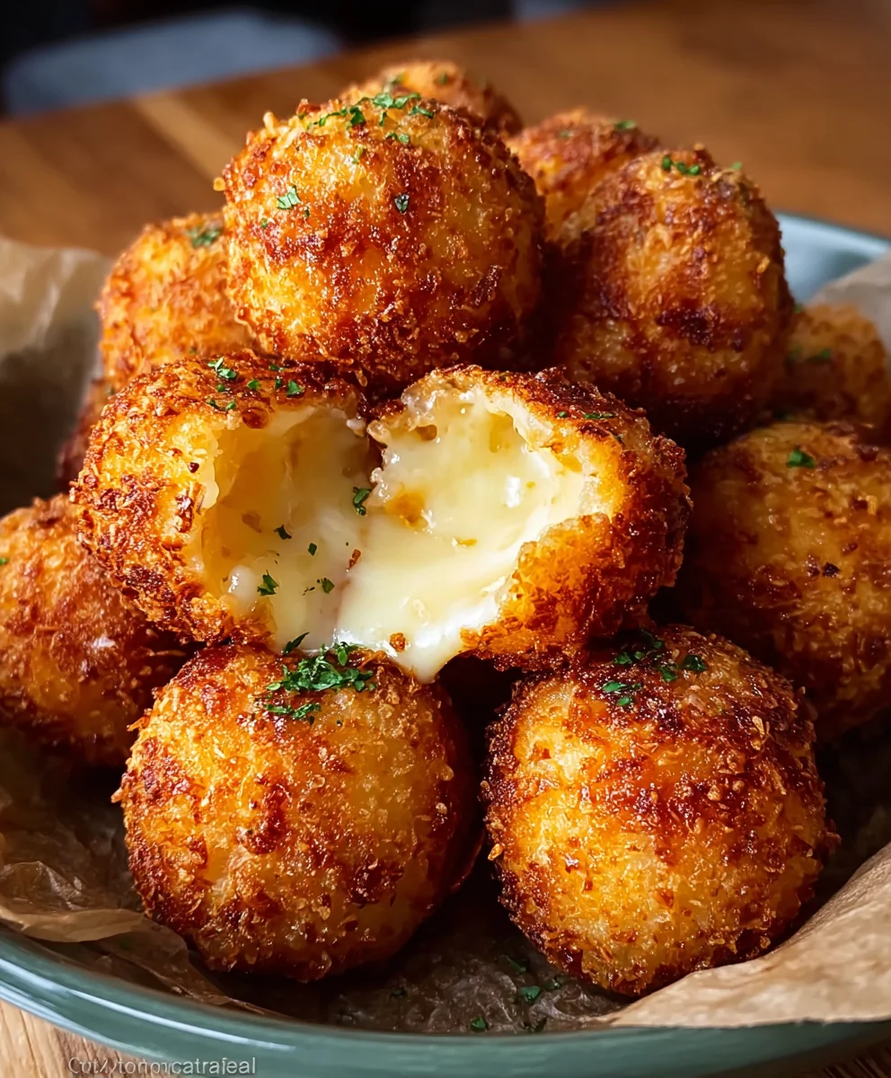 Easy Fried Cheese Bites- Crowd Pleaser
