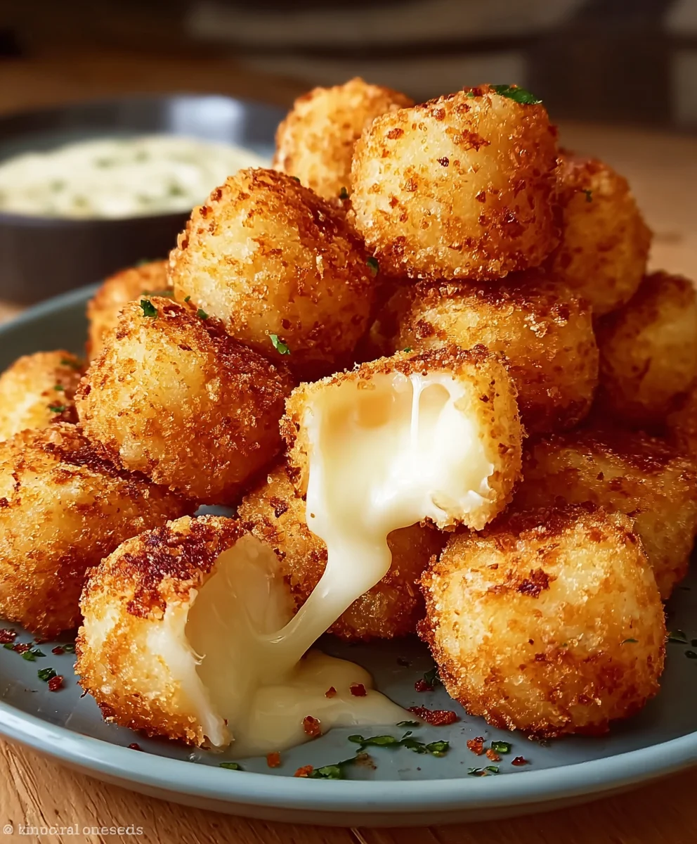 Easy Fried Cheese Bites Recipe- Crowd Pleaser