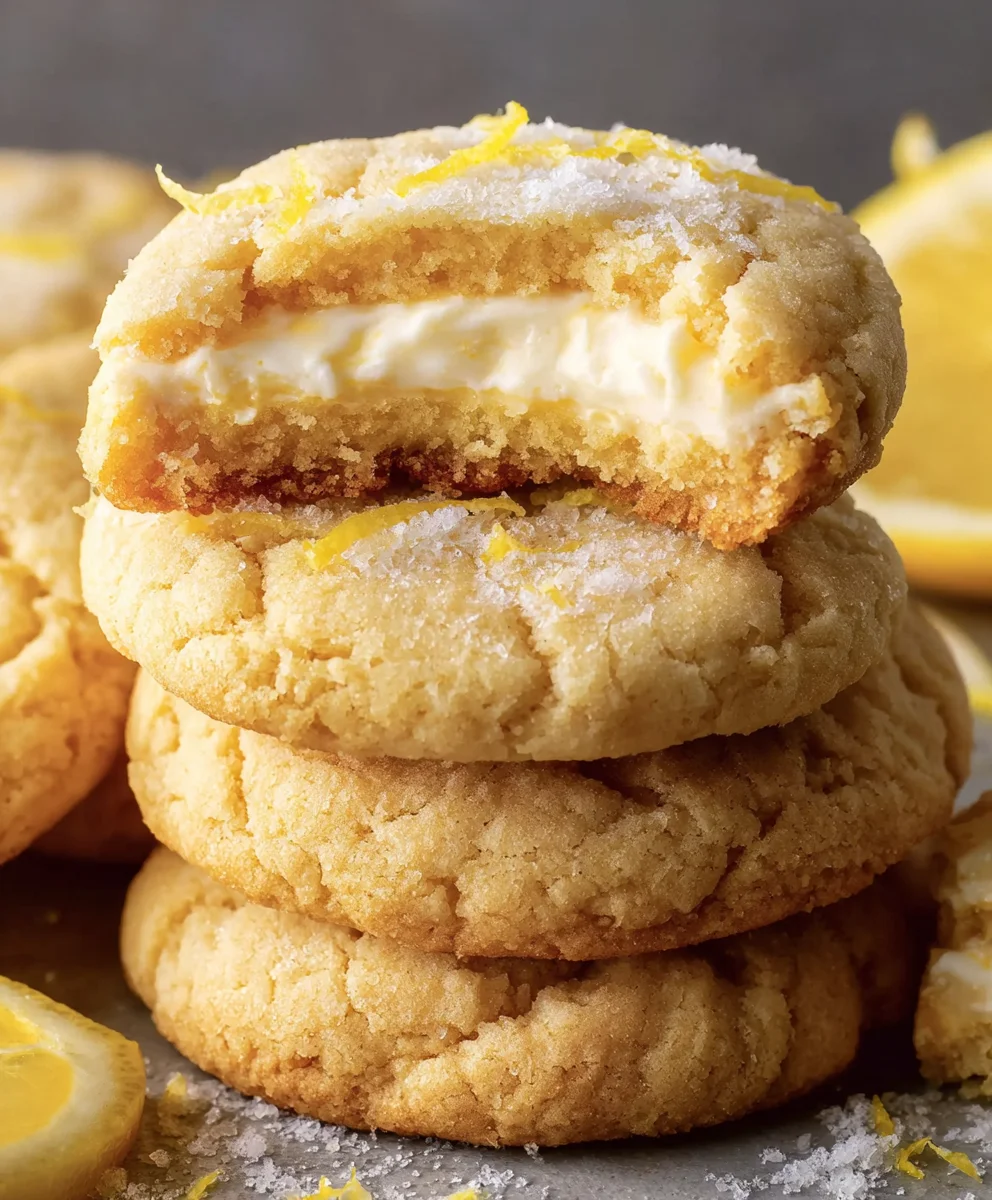 Lemon Cheesecake Cookies-Easy Flavorful Treat