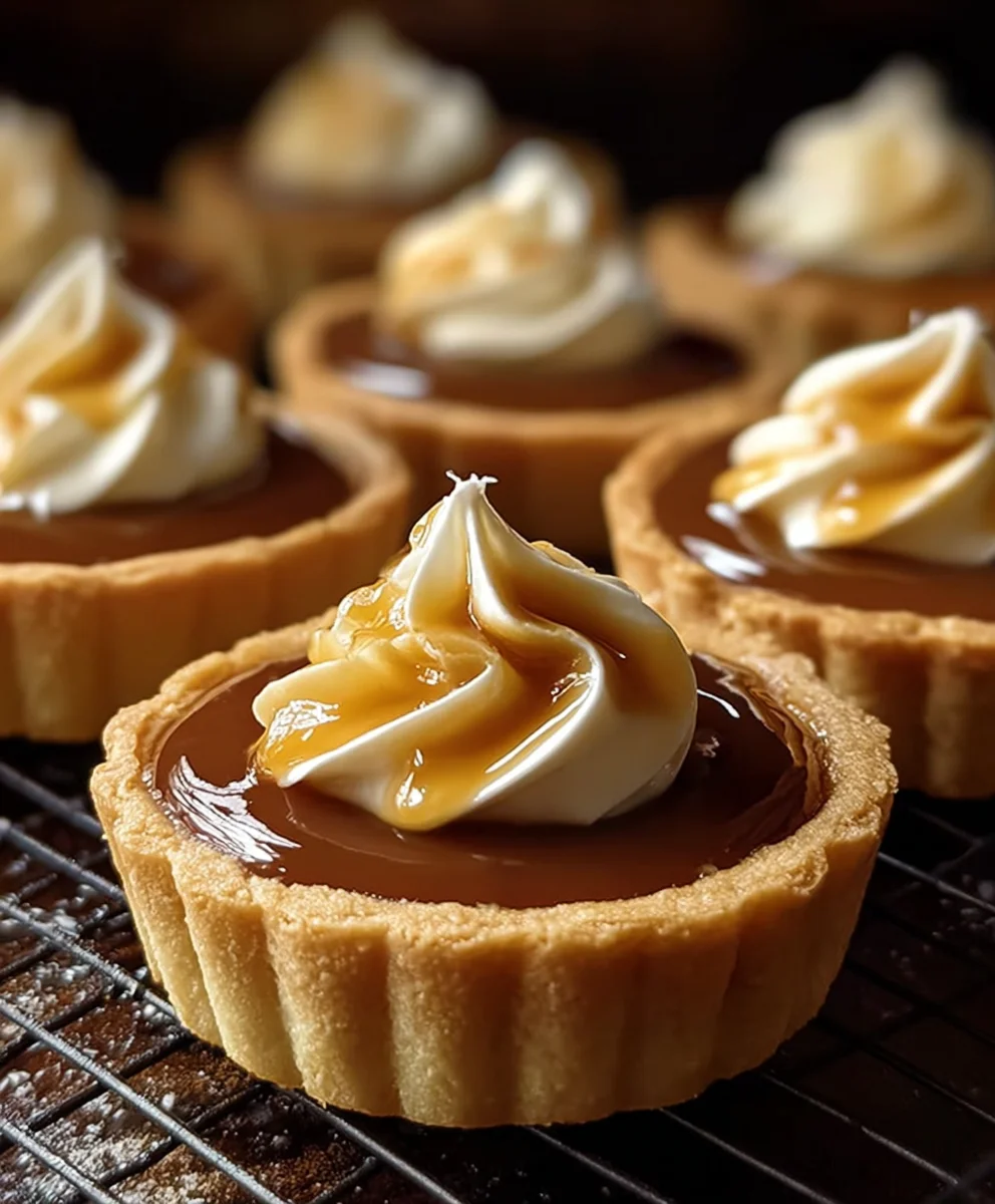 Mini Butterscotch Tarts-Easy & Delicious Dessert