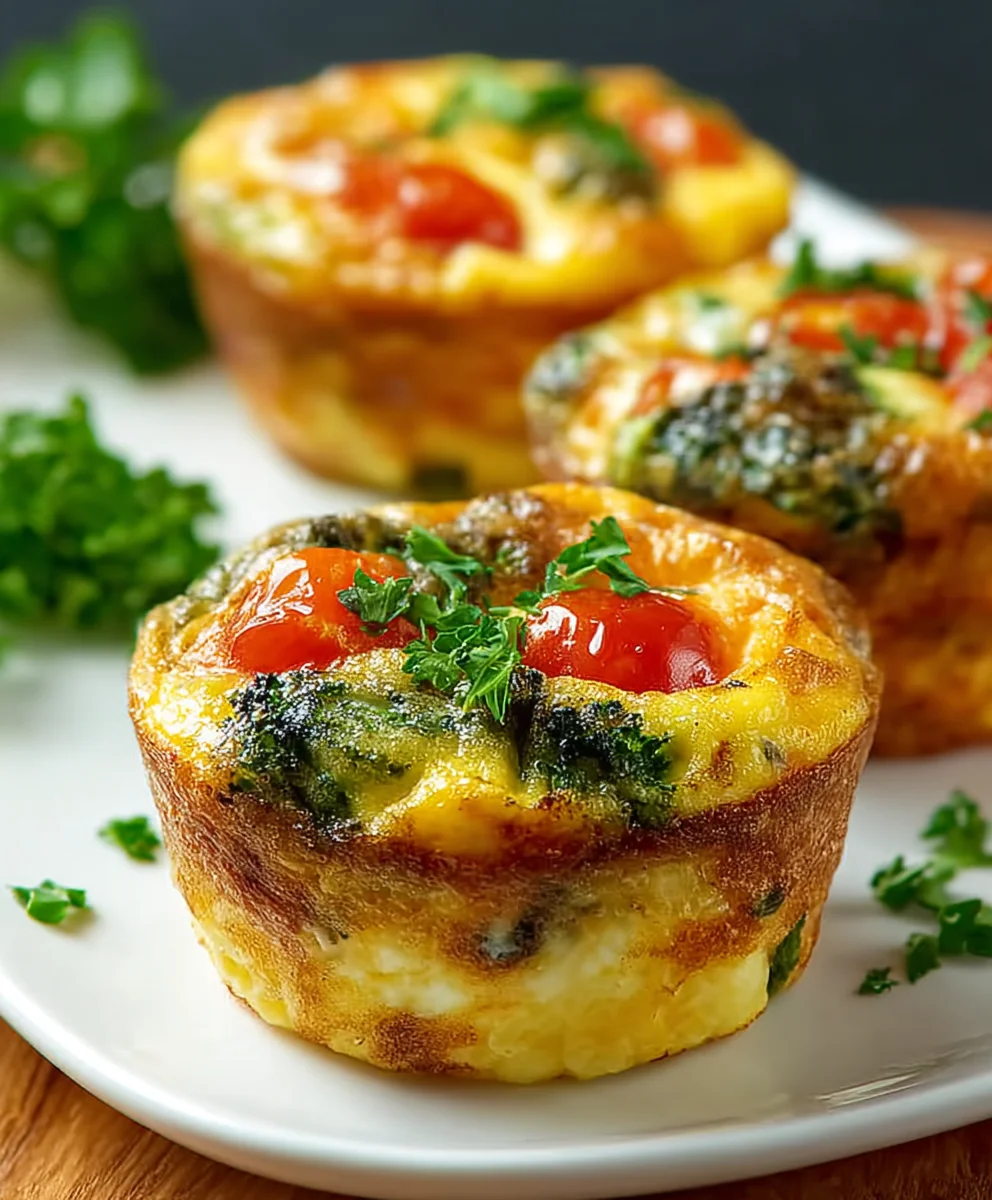 Easy Breakfast Egg Muffins- Quick Healthy Meal Prep