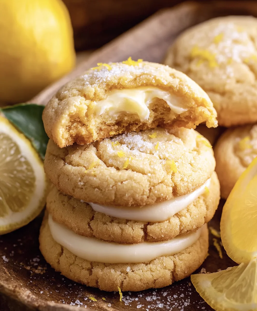 Lemon Cheesecake Cookies-Easy Flavorful Treat