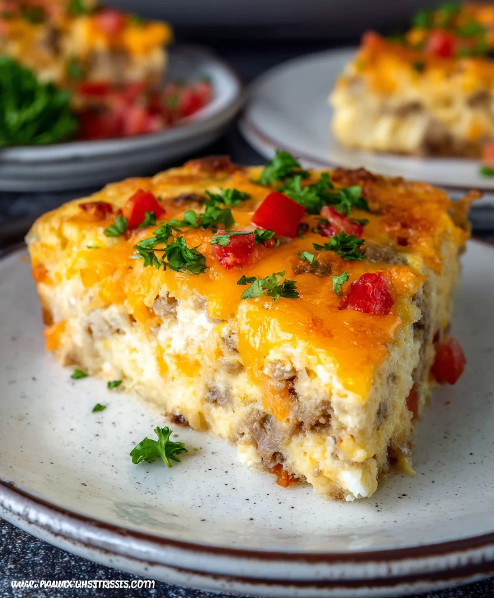 Pioneer Woman Breakfast Casserole-Hearty Beef & Egg Bake