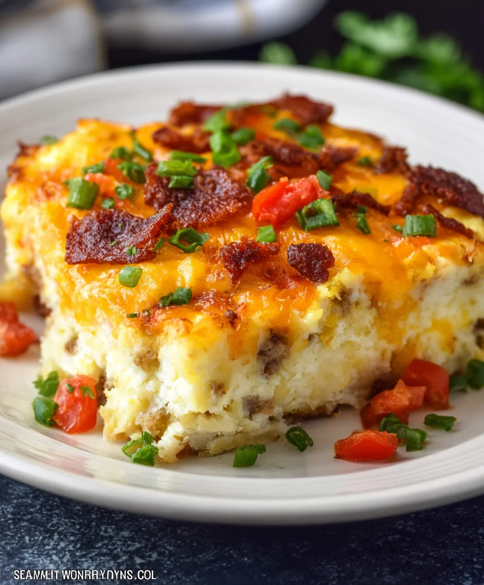 Pioneer Woman Breakfast Casserole-Hearty Beef & Egg Bake