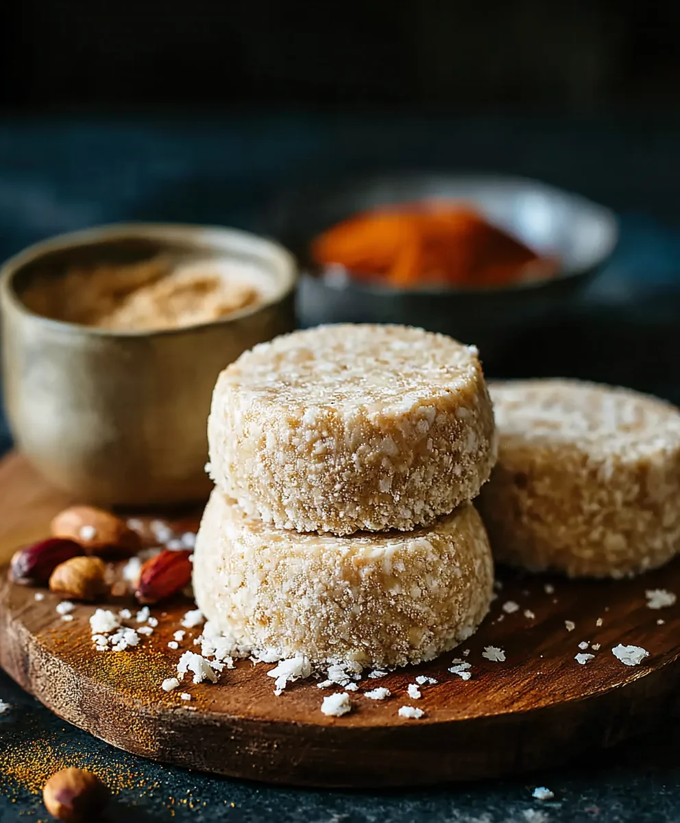 Easy Mexican Mazapan - Sweet Peanut Candy Delight
