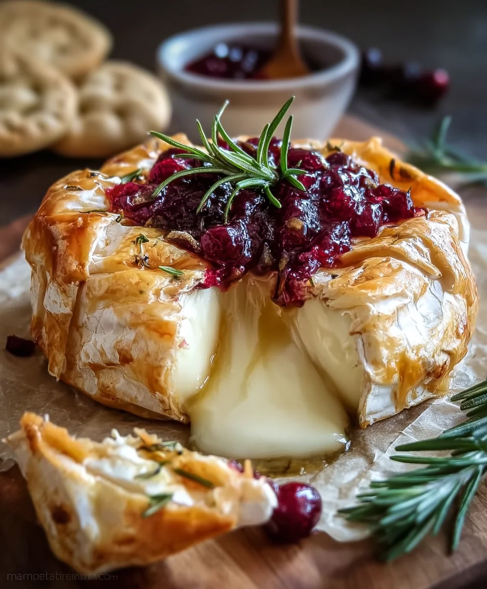 Easy Baked Brie Recipe - Delicious & Simple Appetizer