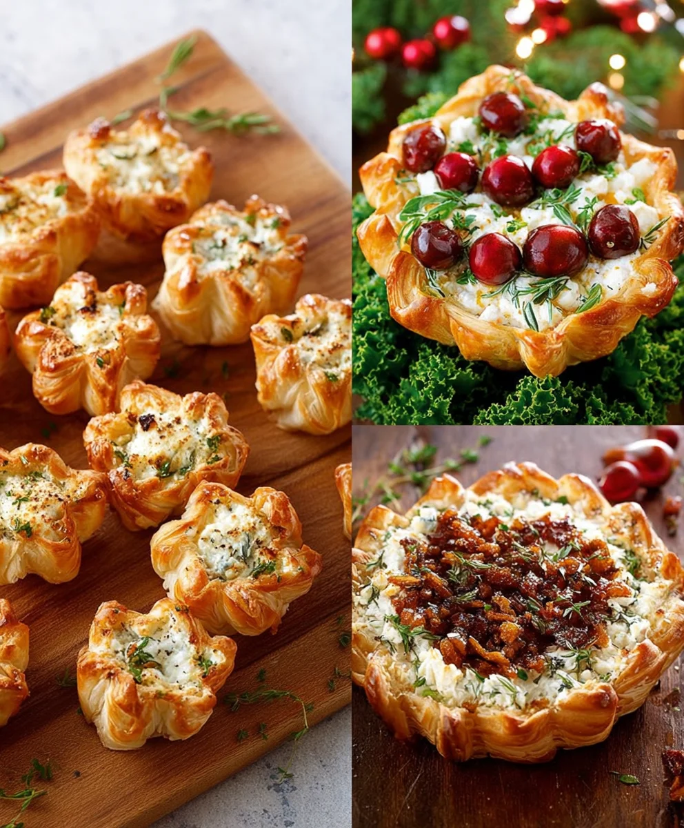 Make-Ahead Christmas Appetizers Easy Crowd Pleasers