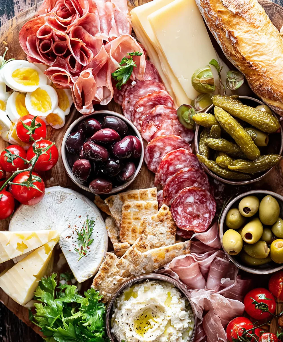 Mediterranean Charcuterie Board Recipe- Easy & Delicious