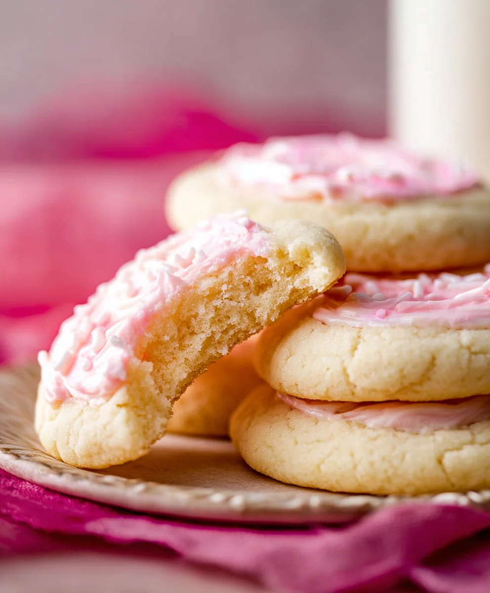 Best Soft Sugar Cookies Recipe - Easy & Delicious