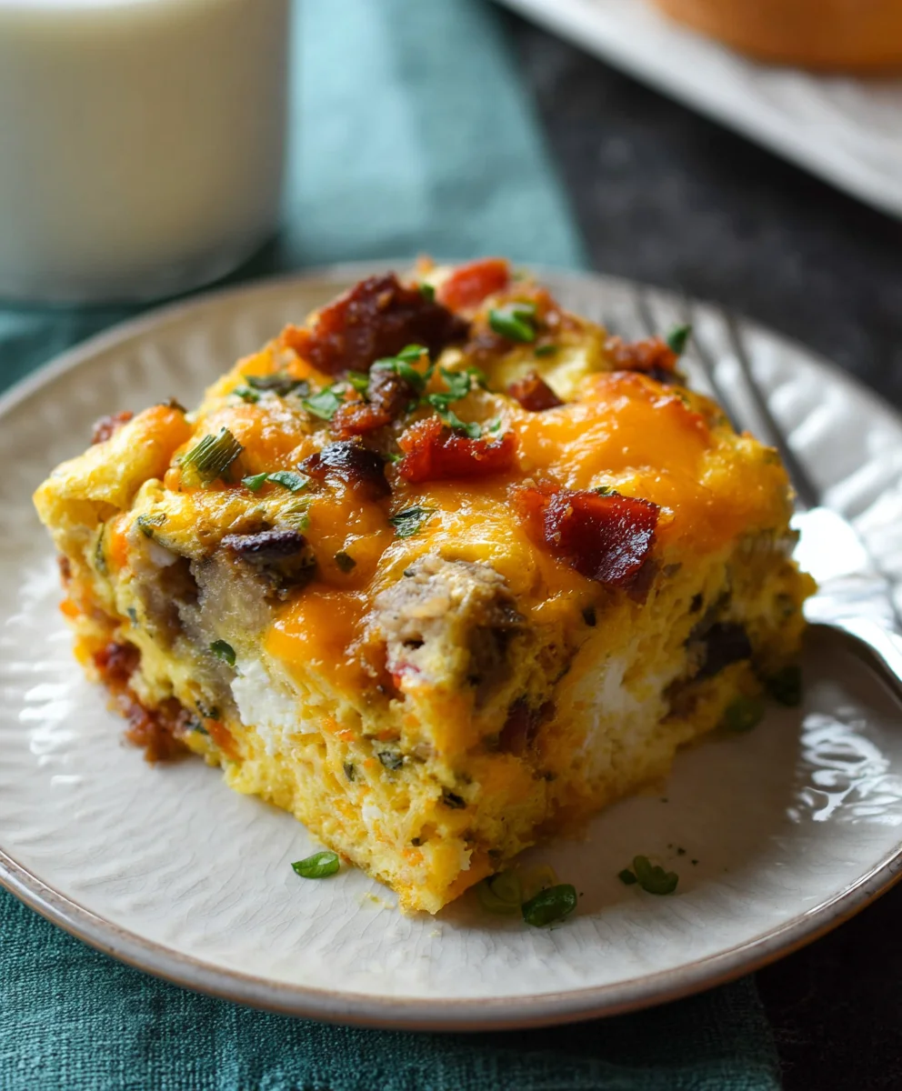 Easy Make Ahead Breakfast Casserole Recipe