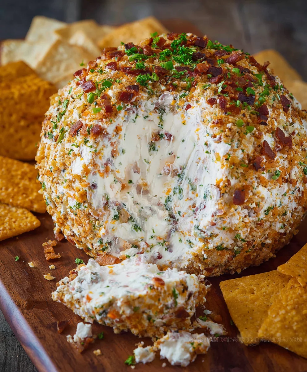 Easy Beef Cheese Ball Recipe - Crowd-Pleaser Appetizer