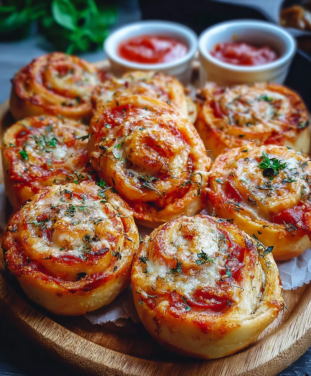Easy Homemade Pizza Rolls - A Crowd Pleasing Treat