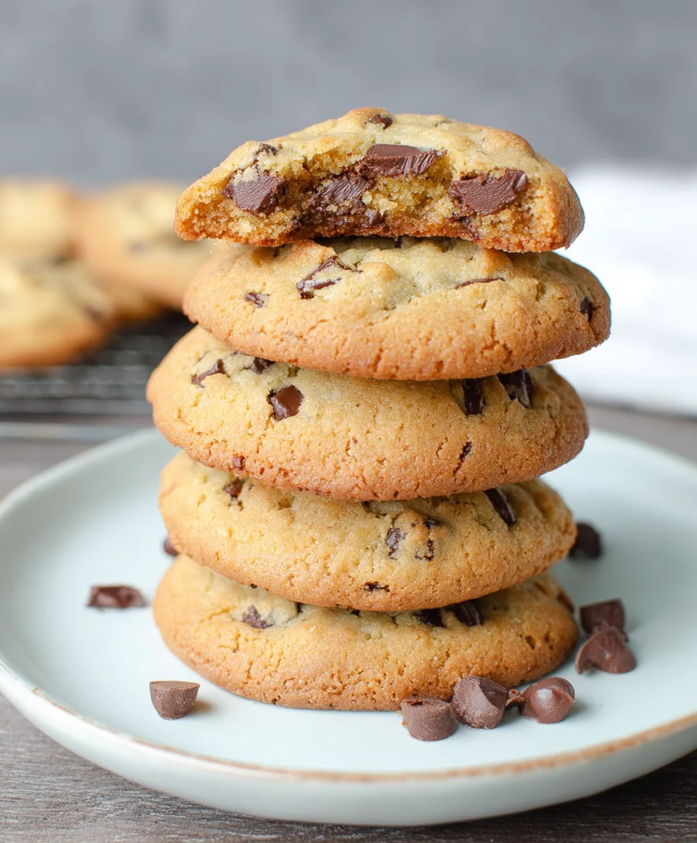 Thick Chocolate Chip Cookies - Easy & Delicious Baking