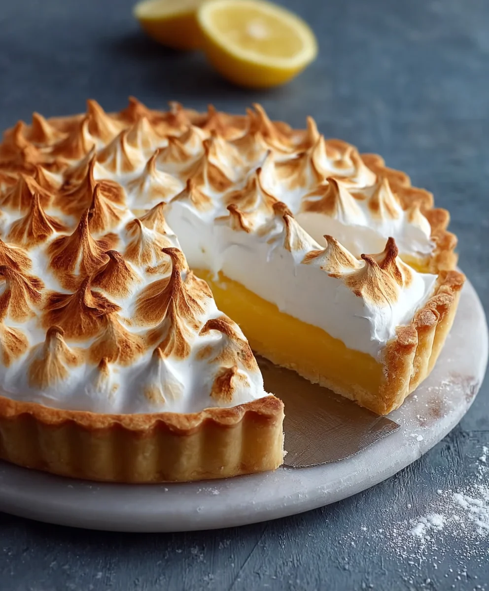 Mary Berry's Lemon Meringue Pie Recipe