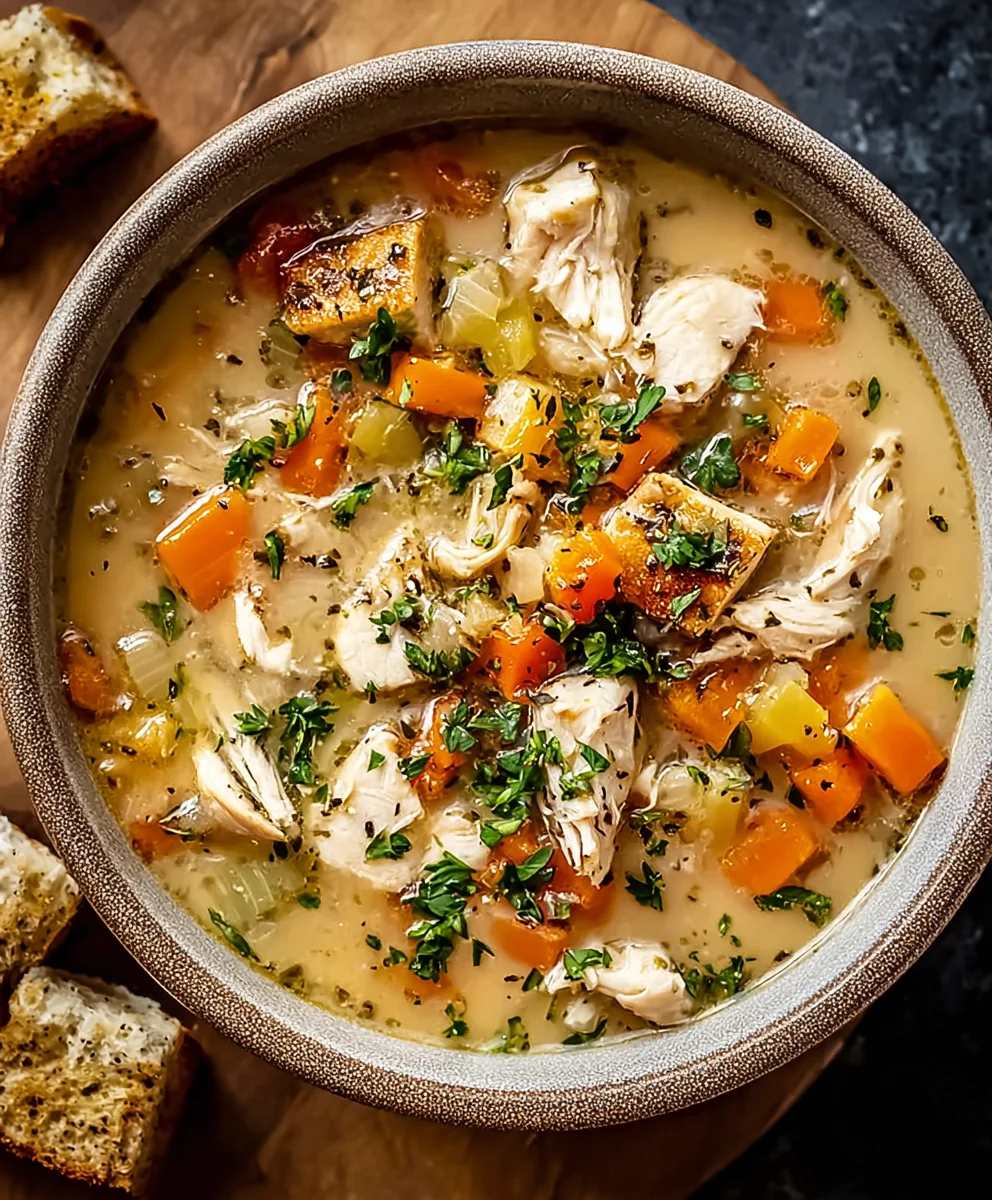 Hearty Turkey Leftover Soup