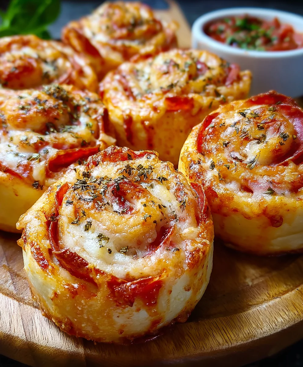 Easy Homemade Pizza Rolls - A Crowd Pleasing Treat