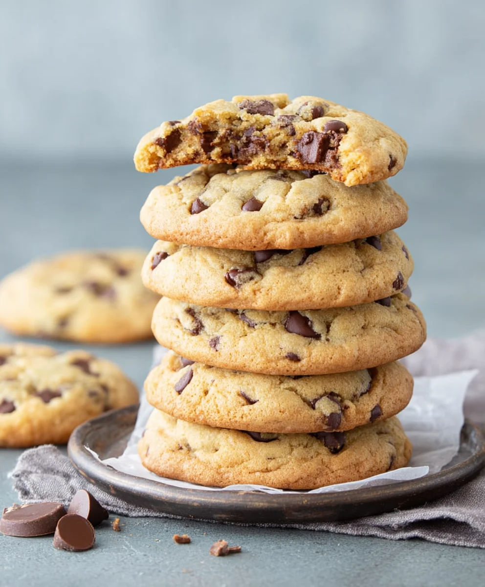 Thick Chocolate Chip Cookie Recipe- Easy & Delicious Baking