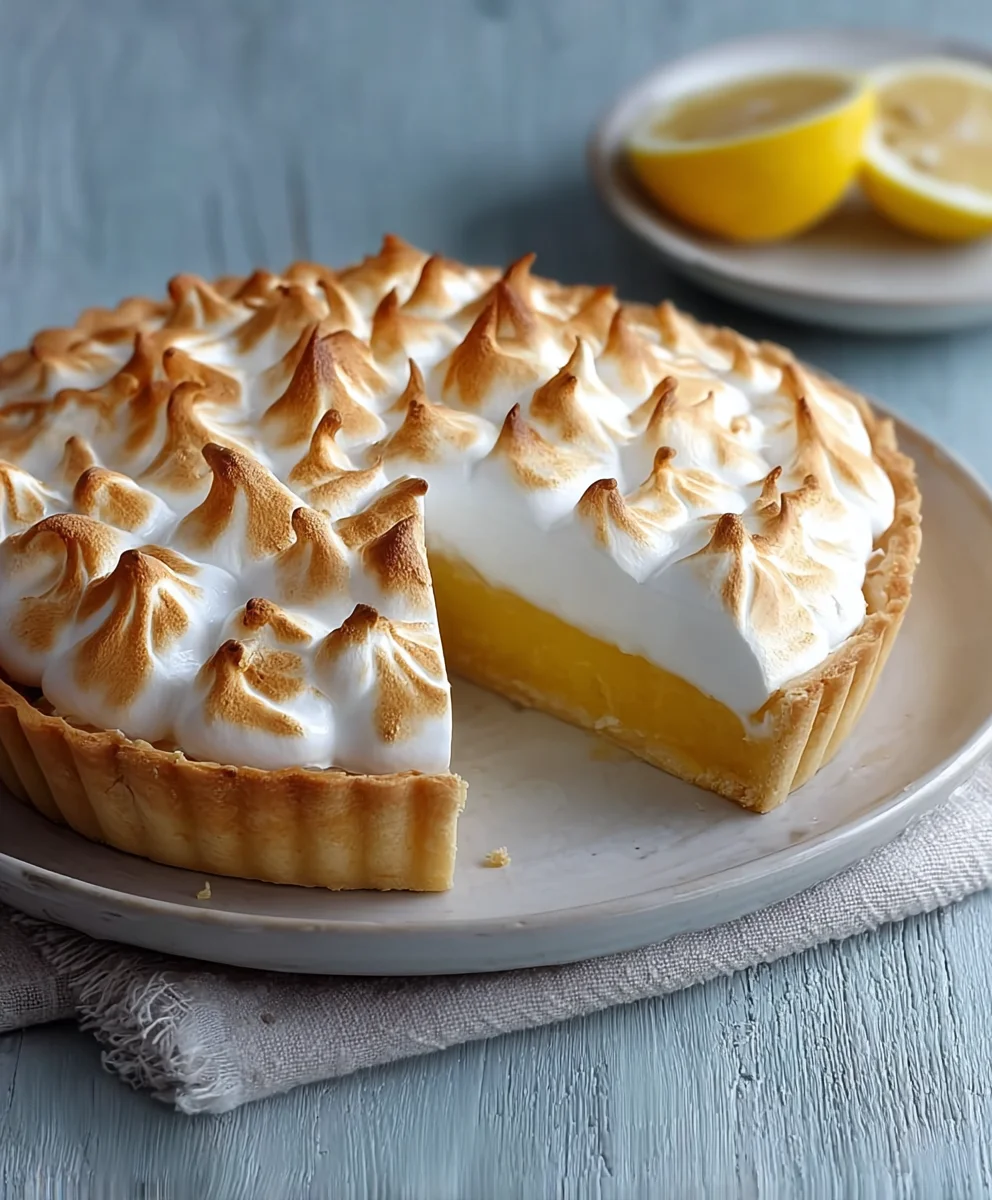 Mary Berry's Lemon Meringue Pie Recipe