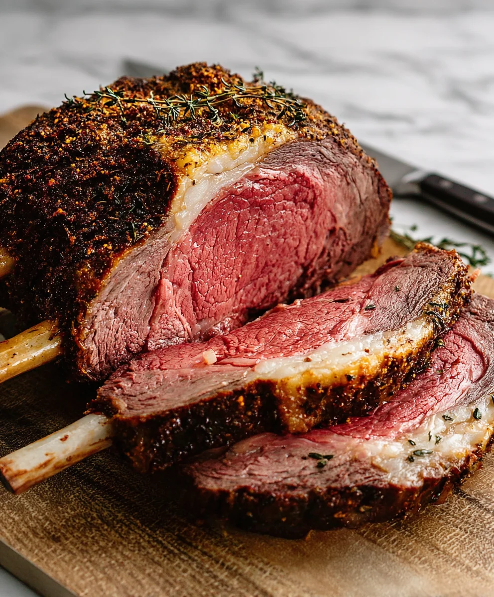 Best No Fail Prime Rib Garlic Herb Crust Recipe