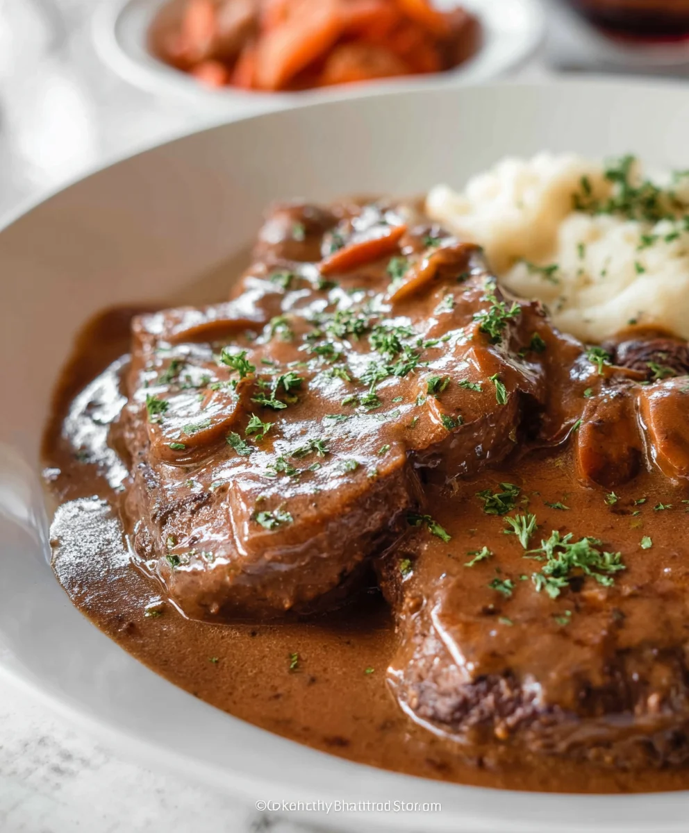 Slow Cooker Beef Swiss Steak