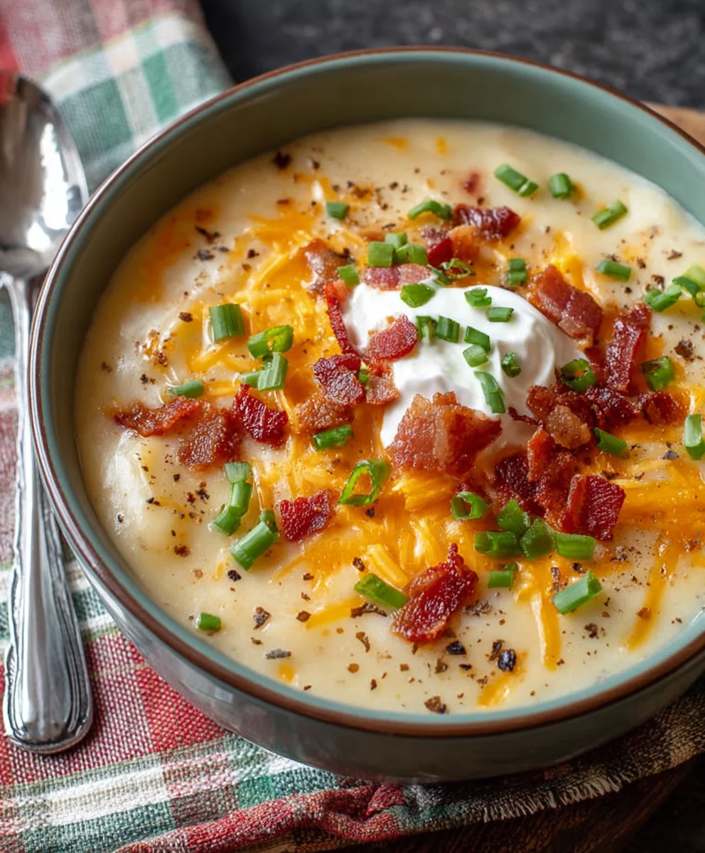 Loaded Baked Potato Soup