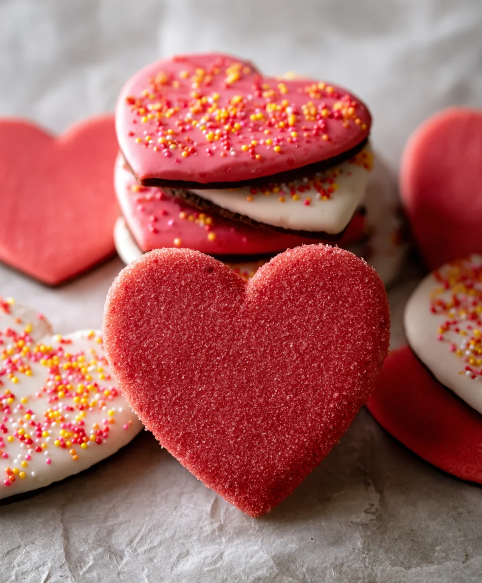 Best Non-Alcohol Valentine Sugar Cookies Recipe