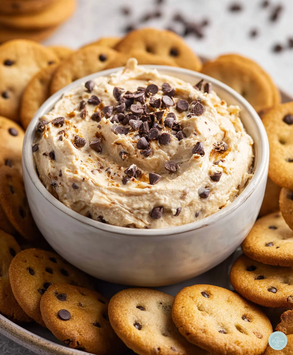 Easy Cookie Dough Dip - The Ultimate Dessert Treat