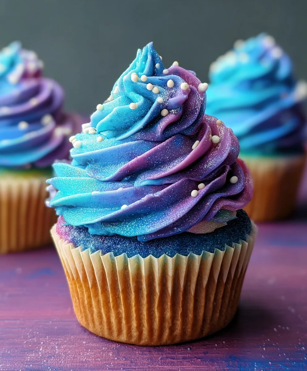 Galaxy Cupcakes- Out-of-this-World Treat Recipes
