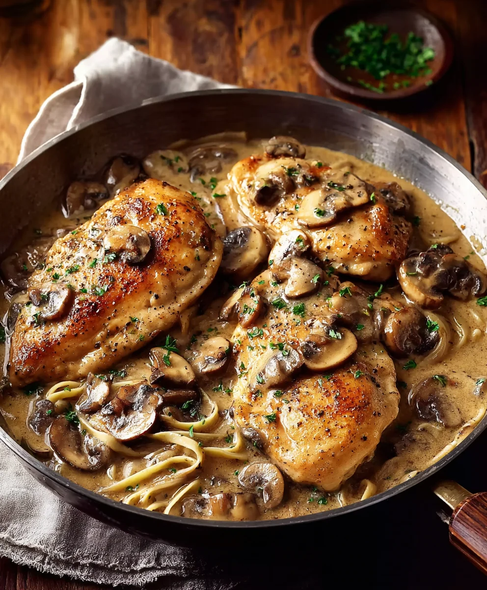 Creamy Beef Marsala-Rich & Delicious Recipe