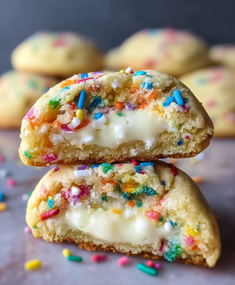 Easy Funfetti Cookies- Best Homemade Sprinkles Recipe